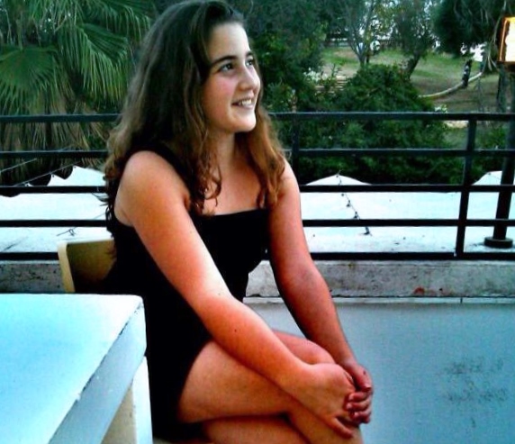 Shira Banki, 16, one of six stabbing victims at the Jerusalem gay pride parade, died from her wounds at a Jerusalem hospital. (Facebook)