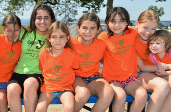 Enjoying Brooklyn's beautiful outdoors at the Kings Bay Y's Summer Camp. (Courtesy of the Kings Bay Y)