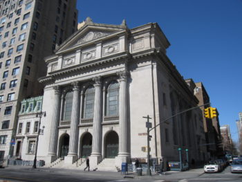 Shearith Israel — the oldest congregation in North America — is renovating its community house and converting part of the building to condos. (Gryffindor/Wikimedia Commons)