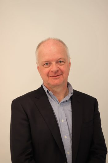 Robert Jan van Pelt, a professor at the University of Waterloo and the curator of The Evidence Room. (Siobhan Allman)