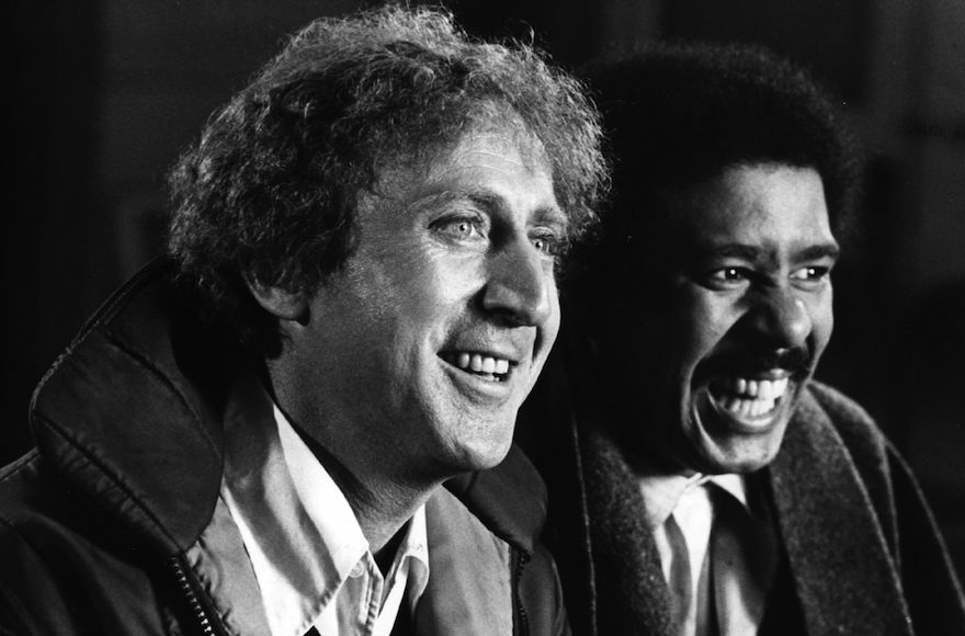 Gene Wilder, left, shown with Richard Pryor, got a lot of love from celebrities on Twitter. (Hulton Archive/Getty Images)
