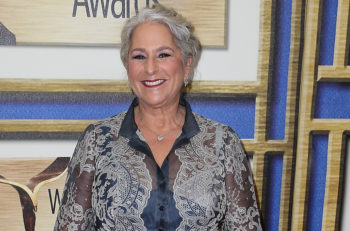TV producer Marta Kauffman attending the 2016 Writers Guild Awards in Los Angeles, Feb. 13, 2016. (Phillip Faraone/Getty Images)