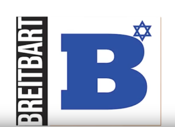 Breitbart Jerusalem logo (Screenshot from YouTube)