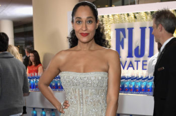 Actress Tracee Ellis Ross at the 74th annual Golden Globe Awards sponsored by FIJI Water at The Beverly Hilton Hotel in Beverly Hills, Calif., Jan. 8, 2017. (Charley Gallay/Getty Images for FIJI Water)