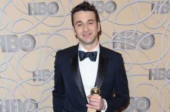 Composer Justin Hurwitz attends HBO's Official Golden Globe Awards After Party at Circa 55 Restaurant in Beverly Hills, Calif., Jan. 8, 2017. (Frederick M. Brown/Getty Images)