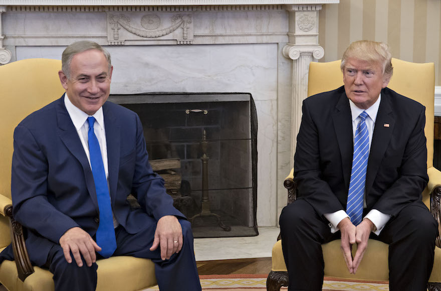 Trump Bibi