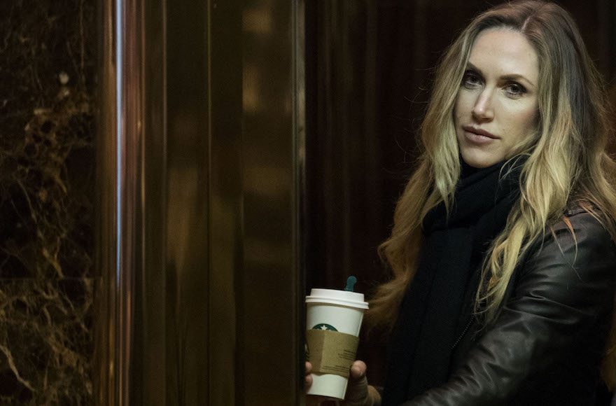 is eric trumps wife lara jewish?